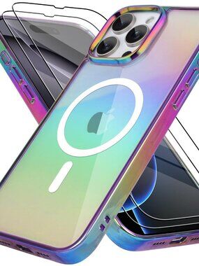 for iPhone 16 Pro Case Magnetic + Support for Magsafe